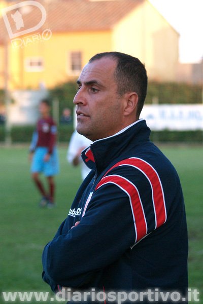 Andrea Sanna preoccupato nei momenti finali